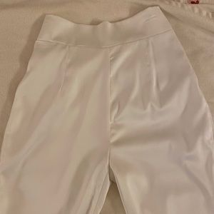 Meshki satin pants